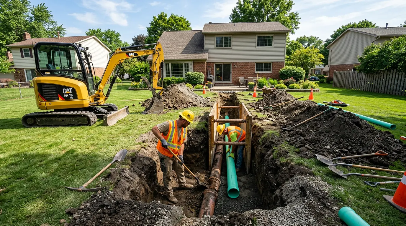 Storm Drain Cleaning in Prospect, CT